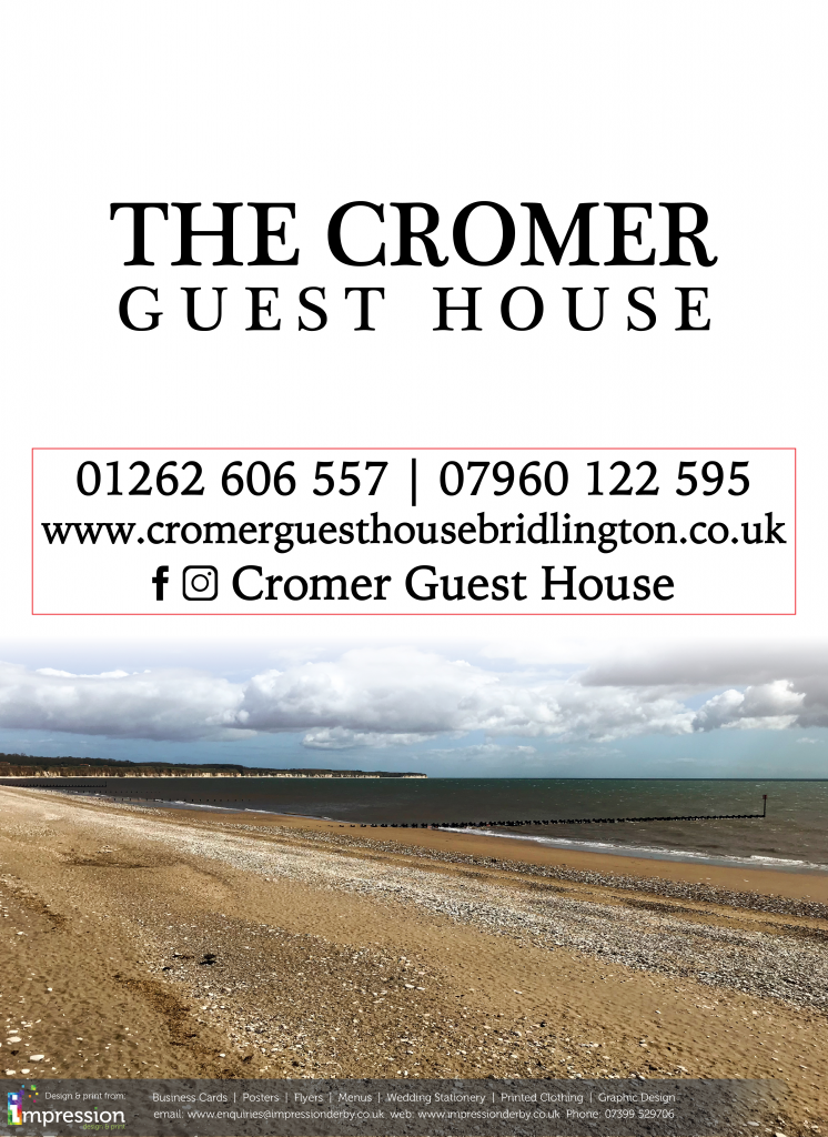 Cromer Guest House Bridlington B&B East Yorkshire
